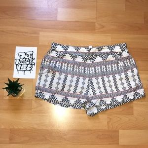 All over print shorts. Ladies size MEDIUM.